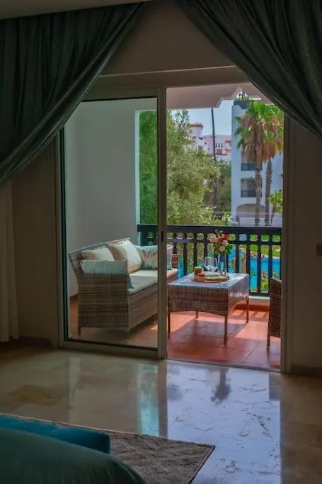 Apartmán Luxury Marina Appartement Agádír