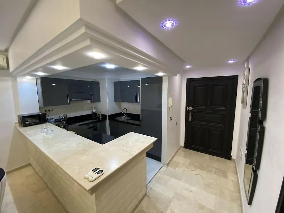 Apartmán Luxury Marina Appartement Agádír Maroko