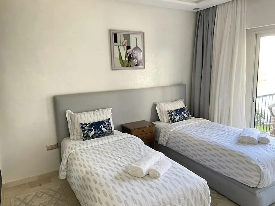 Apartmán Luxury Marina Appartement Agádír